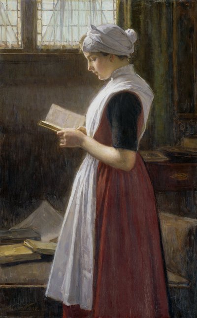 Amszterdam árva lány alkotó: Nicolaas van der Waay