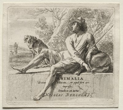Animalia (sorozat) alkotó: Nicolaes Berchem