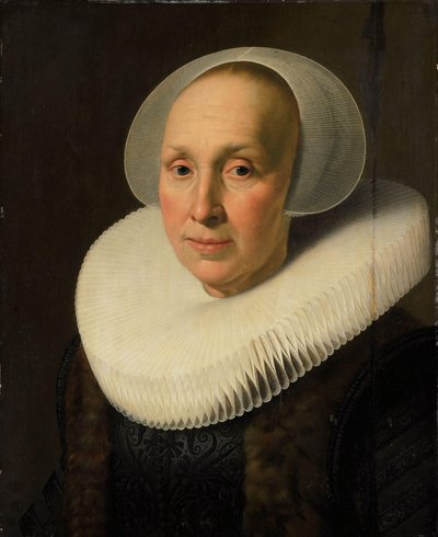 Margriet Benningh (1565-1641) portréja alkotó: Nicolaes Eliasz Pickenoy (attributed to)