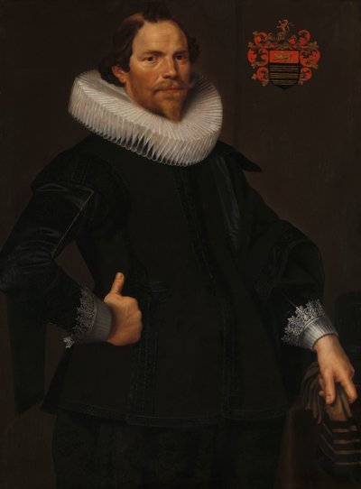 Pieter van Son portréja (kb. 1590-1654) alkotó: Nicolaes Eliasz Pickenoy (attributed to)