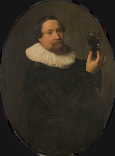Maerten Rey portréja (1595/96-1632) alkotó: Nicolaes Eliasz Pickenoy