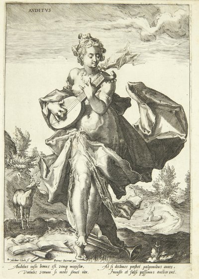 A meghallgatás alkotó: Nicolaes Jansz. Clock