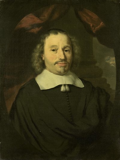 Hendrick Wijnands portréja (1601/02-1676) alkotó: Nicolaes Maes (copy after)