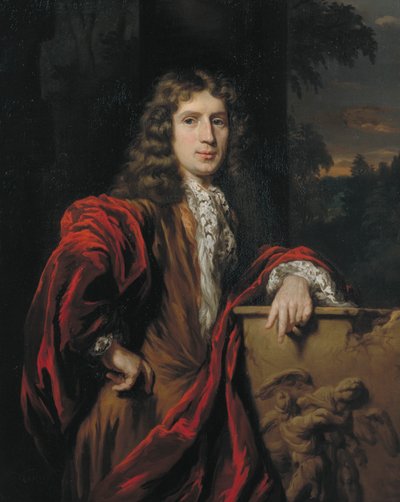 „Charles Campbell ezredes”, 1654-1693 alkotó: Nicolaes Maes