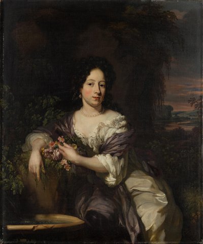 Madelena de la Court (1662-1712) alkotó: Nicolaes Maes