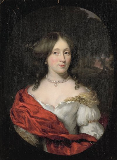 Belichje Hulft portréja alkotó: Nicolaes Maes