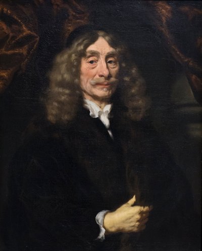 Jan de Reus portréja alkotó: Nicolaes Maes