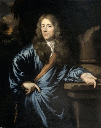 Willem Pottey portréja alkotó: Nicolaes Maes