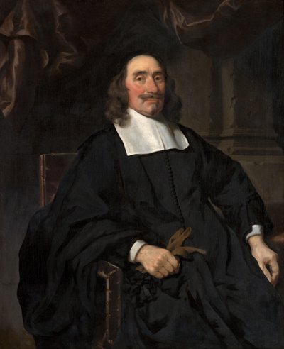 Egy úr portréja alkotó: Nicolaes Maes