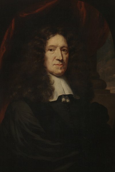 Egy férfi portréja alkotó: Nicolaes Maes
