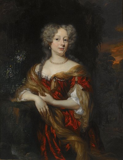 Egy nő portréja alkotó: Nicolaes Maes