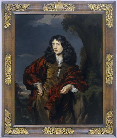 Egy fiatalember portréja alkotó: Nicolaes Maes