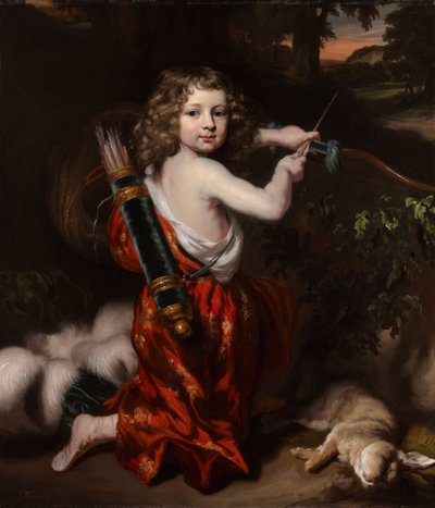 Egy ismeretlen fiú portréja alkotó: Nicolaes Maes