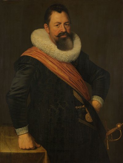 Jochem Swartenhont portréja alkotó: Nicolaes Pickenoy Pickenoy