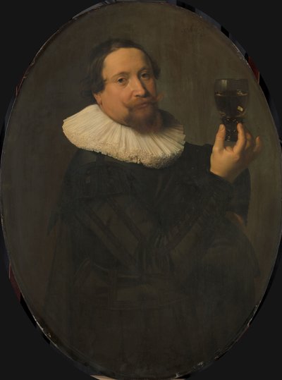 Maerten Rey portréja alkotó: Nicolaes Pickenoy Pickenoy
