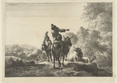 dudás alkotó: Nicolaes Pietersz Berchem