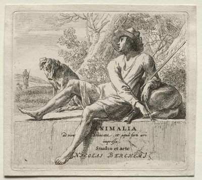 Nicolaes Berchem the Elder Shepherding sorozat. alkotó: Nicolaes Pietersz. Berchem
