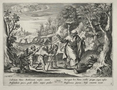 Elizeus története, 1643. alkotó: Nicolaes Rijckmans