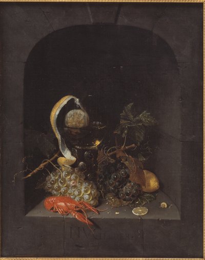 Csendélet alkotó: Nicolaes Van Gelder