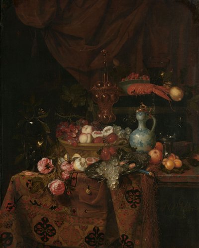 Csendélet alkotó: Nicolaes Van Gelder