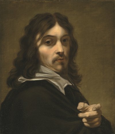 Georg Pfründt (1603-1663) portréja, mellkép (olaj, vászon) alkotó: Nicolaes Van Helt Stockade