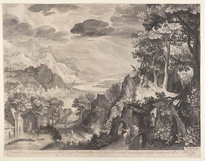 Ábrahám áldozata alkotó: Nicolaes de Bruyn