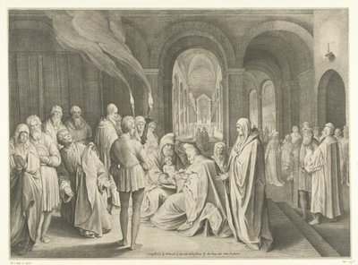 Krisztus körülmetélése alkotó: Nicolaes de Bruyn