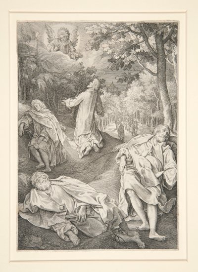 Krisztus alkotó: Nicolaes de Bruyn