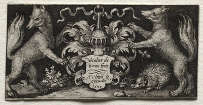 Címer alkotó: Nicolaes de Bruyn