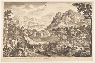 Hóseás és a prostituált Gómer alkotó: Nicolaes de Bruyn