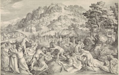 Betlehemi csecsemőgyilkosság alkotó: Nicolaes de Bruyn