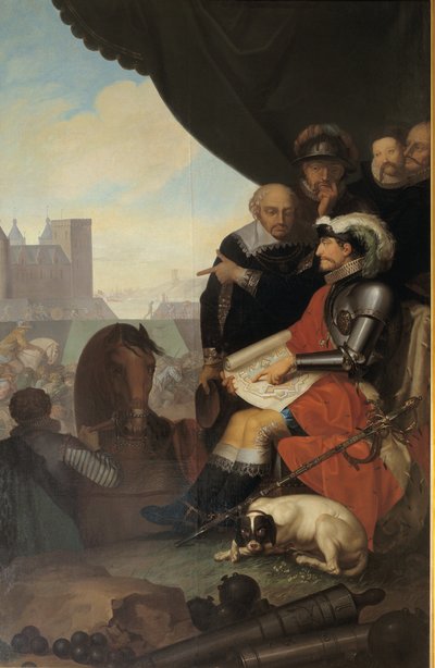 II. Frederik megépíti a Kronborg-kastélyt Elsinore-ban alkotó: Nicolai Abildgaard