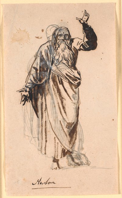 Nestor alkotó: Nicolai Abildgaard