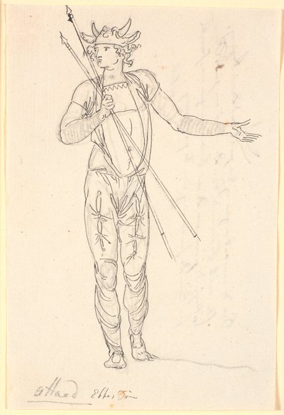 Ottard, Ebbe fia alkotó: Nicolai Abildgaard