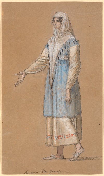 Hattyú fehér alkotó: Nicolai Abildgaard