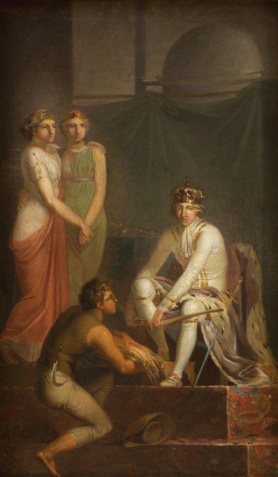 Az előfizetés eltörlése 1788-ban alkotó: Nicolai Abildgaard