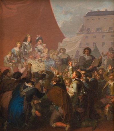 A hűség esküje 1660-ban alkotó: Nicolai Abildgaard