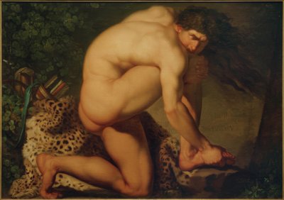 A megsebesült Philoktétész alkotó: Nicolai Abraham Abildgaard