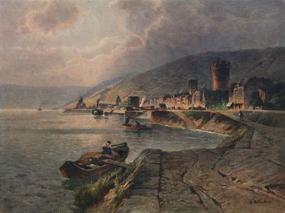 Rudesheim, 1923. alkotó: Nicolai Astudin