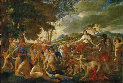 Flora diadala ... alkotó: Nicolas (attr.to) Poussin
