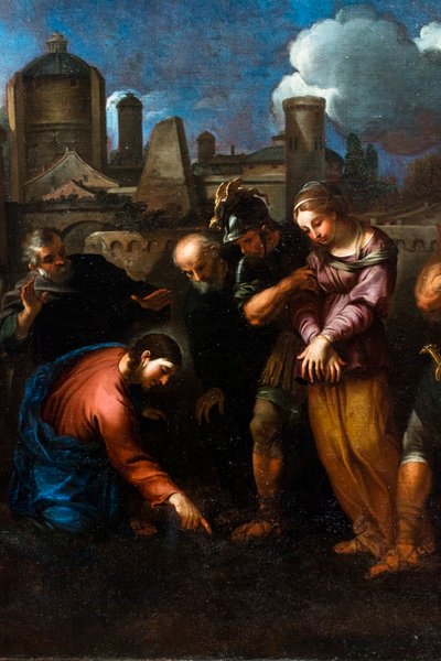  alkotó: Nicolas (school of) Poussin
