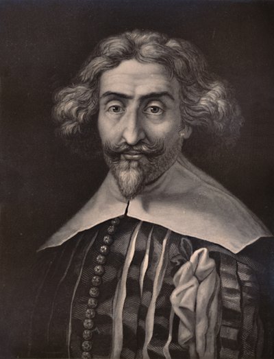 Miguel de Cervantes spanyol író, 19. század 1894 alkotó: Nicolas Auguste Leisnier