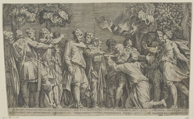 Ősi jóslat alkotó: Nicolas Beatrizet (attributed to)