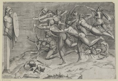 A művelet alkotó: Nicolas Beatrizet (attributed to)