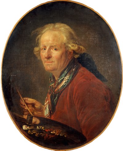 Önarckép. alkotó: Nicolas-Bernard Lepicie