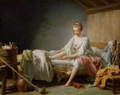 Fanchon karja (olaj, vászon) alkotó: Nicolas-Bernard Lepicie