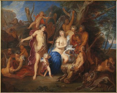 Bacchus és Ariadné alkotó: Nicolas Bertin