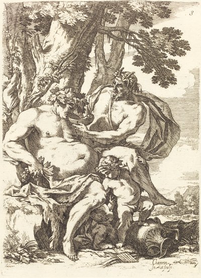 Az idős Silenus alkotó: Nicolas Chapron