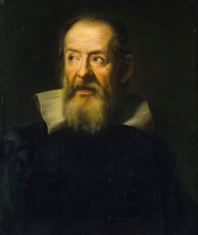 Galileo Galilei (1564-1642) alkotó: Nicolas Cochin