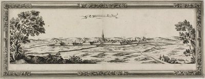 Moyenvic, Lotaringia, 1631 alkotó: Nicolas Cochin
